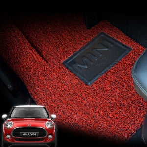 미니 시리즈 쿠퍼 클럽맨 컨트리맨 유니언잭 코일매트 운전석 트렁크 풀셋