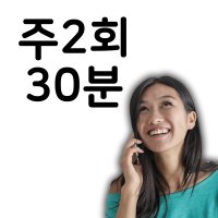 [주2회/30분] 요시꼬 전화일본어