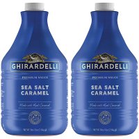 Ghirardelli 기라델리 씨 솔트 카라멜 소스 2.47kg 2팩