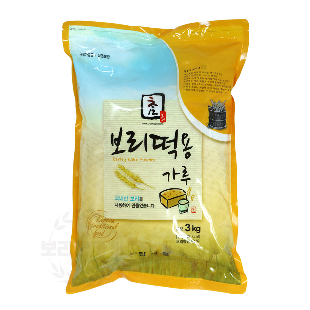 참 보리술빵 찰보리가루 보리떡용가루 1kg