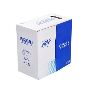 MBF-C6-305BK CAT.6 UTP 옥외용 랜케이블 305m
