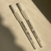 사쿠라 겔리롤 젤리롤 화이트펜 다꾸 하얀색펜