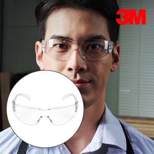 3M보안경 워터밤고글 VIRTUA 투명 보호안경 버츄어