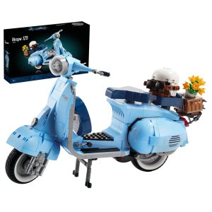 10298 베스파 125 오토바이 클래식 바이크 모형 호환