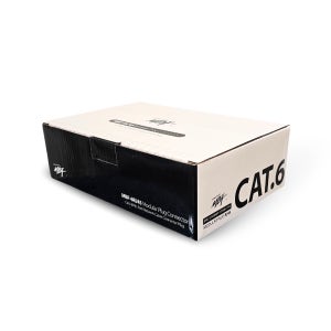 CAT.6 RJ45 랜 커넥터 인터넷 랜선 제작 모듈러 플러그 잭