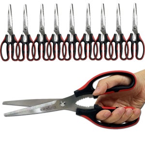 오모리 (투칼라 양손 가위 10개) 주방가위 고기가위 업소용 식당 스텐 고깃집