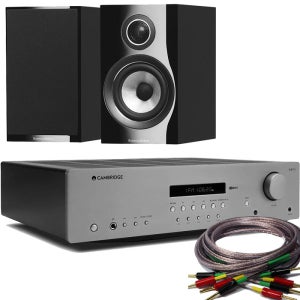 (CAMBRIDGE AUDIO)AXR85+707 S2 하이파이패키지