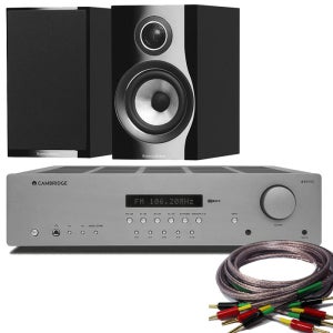 (CAMBRIDGE AUDIO)AXR100+707 S2 하이파이패키지