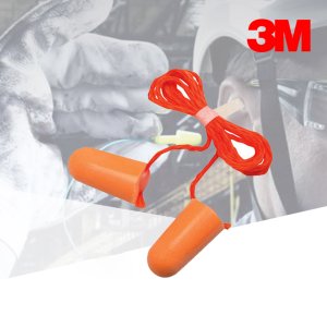 3M 1110 이어플러그 소음방지 귀마개(끈 타입)