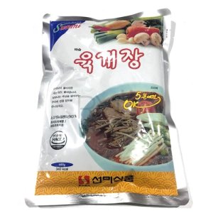 푸드다팜 선미 따숨 육개장 600g