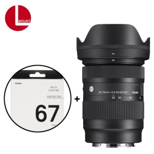 (정품등록이벤트) 시그마 28-70mm F2.8 DG DN + 시그마필터- 라이카 L 마운트
