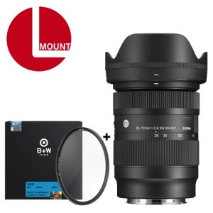 (서울퀵무료) 시그마 28-70mm F2.8 DG DN L마운트 + B+W Basic 필터