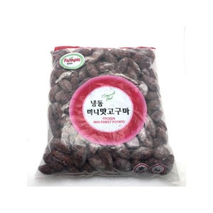 푸드다팜 팜피아 냉동 미니맛고구마 2kg