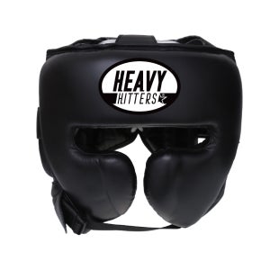 [헤비히터] 디펜더 T자 레이스업 복싱 헤드기어 H6-TF