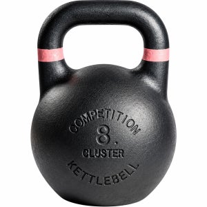 클러스터 컴피티션케틀벨 8kg 크로스핏 홈짐 웨이트트레이닝 헬스장용