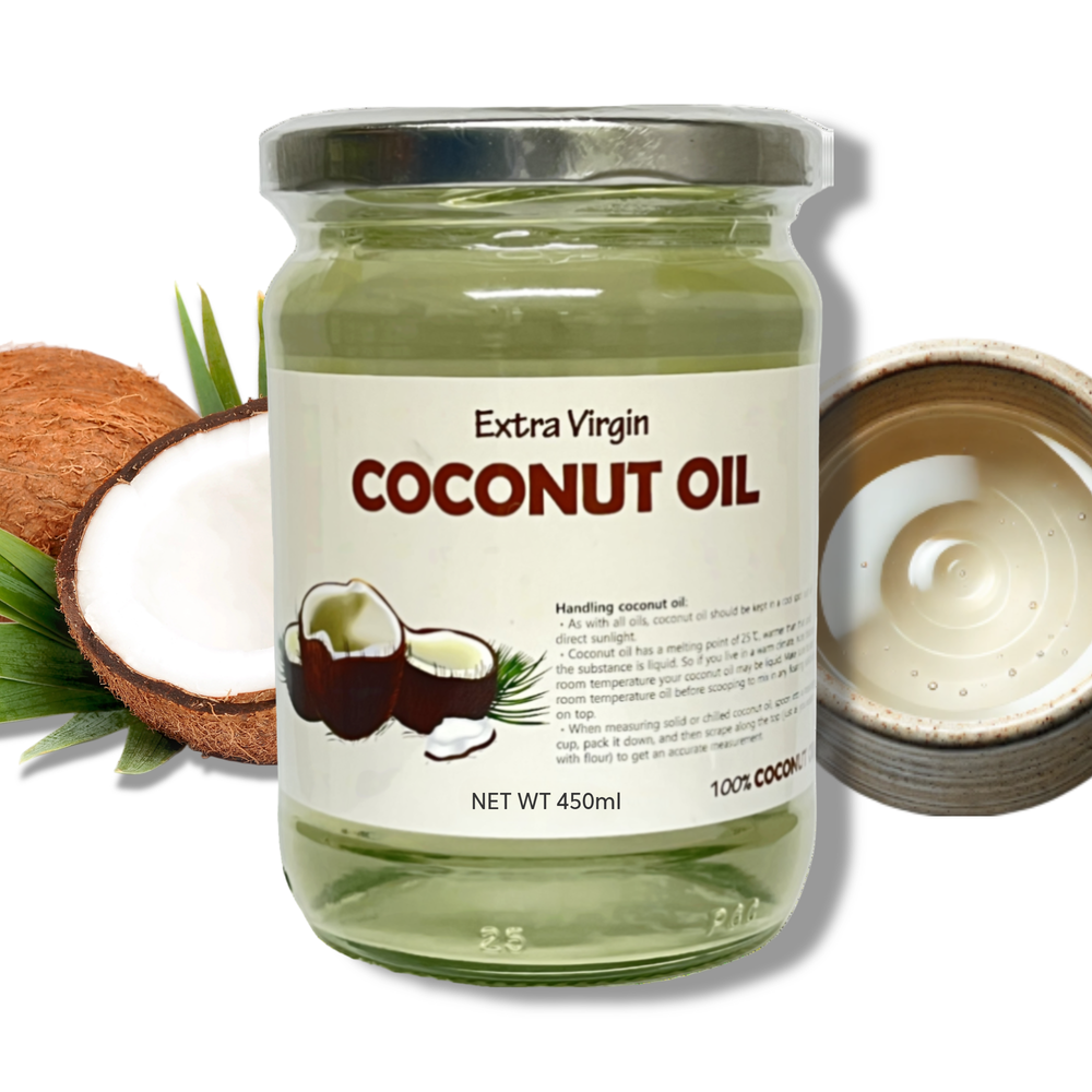 <b>코코넛오일</b> 비정제 식용 엑스트라 버진 대용량