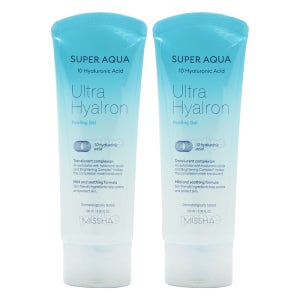 미샤 수퍼아쿠아 울트라 히알론 필링젤 100mlx2개