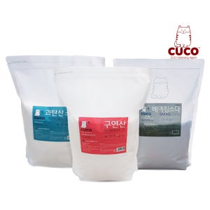 한내음 CUCO 5kg 베이직 3종 세트(과+베+구)