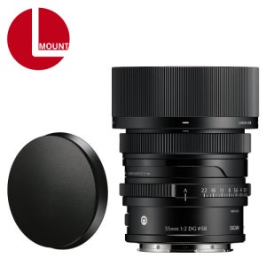 (i시리즈) 시그마 35mm F2 DG (리뉴얼)- 블랙, 라이카 L 마운트