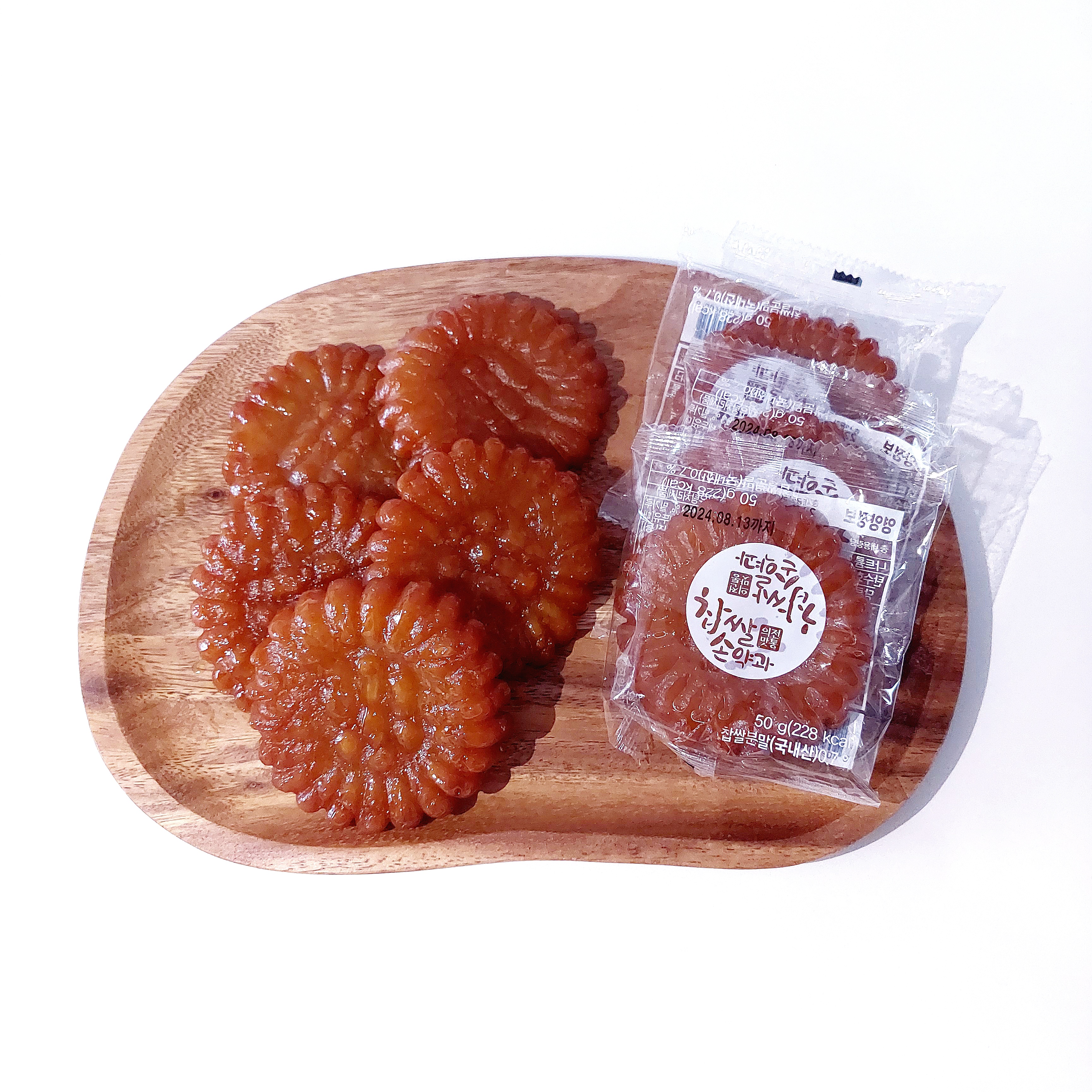옛소담 찹쌀손약과