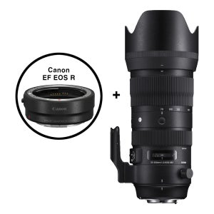 시그마 S 70-200mm F2.8 DG OS HSM 캐논 EF + RF아답터