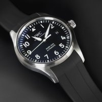 러버비 IWC 마크17, 마크18 전용 탱버클 러버밴드