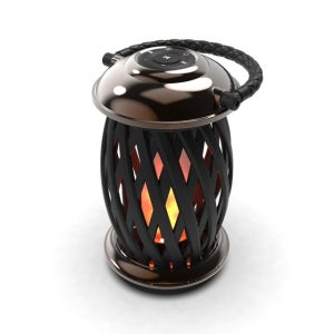 블루투스 스피커 불멍 무드등 캠핑