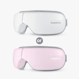 휴플러스 꿀잠 힐링 숙면 눈 마사지기 온열안대 눈찜질기 안마기