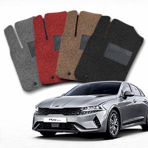 가온 자동차 코일매트 확장형 풀세트 카매트 K5