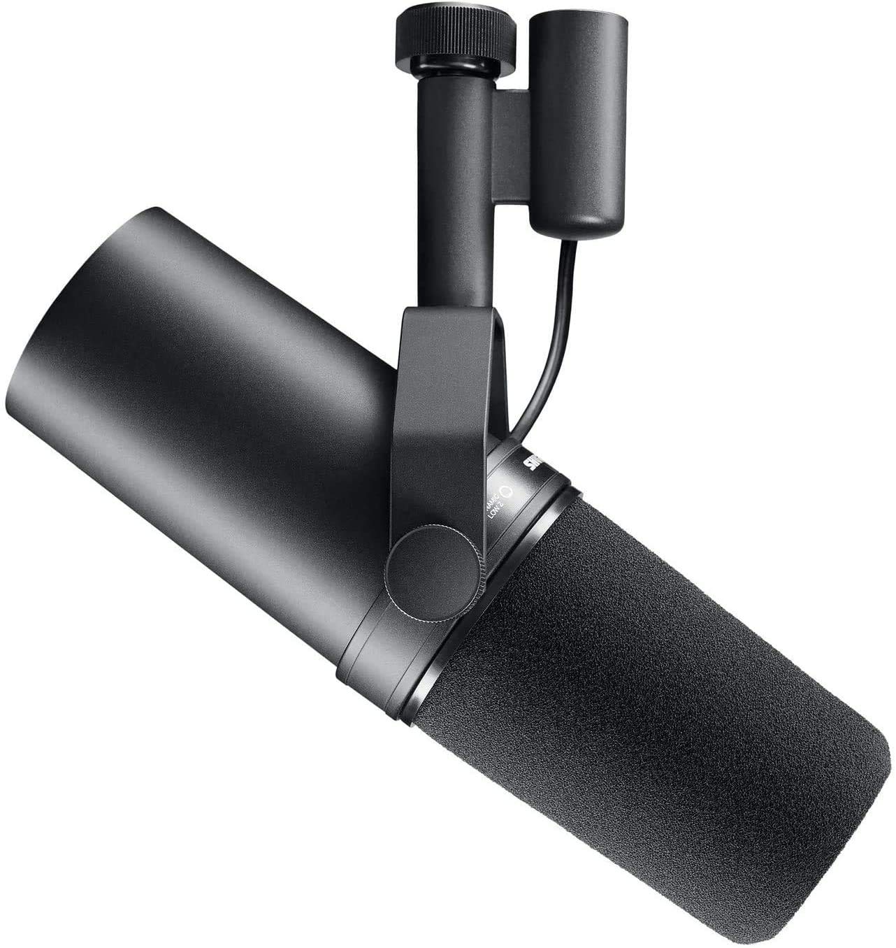 Shure SM7B 방송용, ASMR, 유튜브, 다이나믹, 슈어마이크