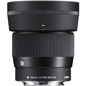 시그마 56mm F1.4 DC DN Contemporary 크롭 소니 E
