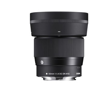 (정품등록 상품권 5만) 시그마 56mm F1.4 DC DN Contemporary (크롭) 소니 E 마운트