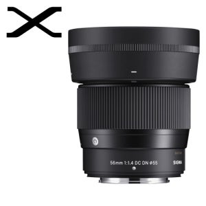 시그마 56mm F1.4 DC DN Contemporary 후지 X