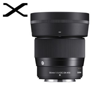 시그마 56mm F1.4 DC DN Contemporary 크롭 후지 X