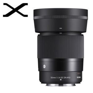 시그마 30mm F1.4 DC DN Contemporary 후지 X