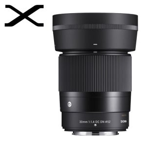 시그마 30mm F1.4 DC DN Contemporary 후지 X