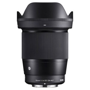 시그마 16mm F1.4 DC DN Contemporary 소니 E