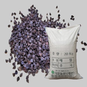 [다온농산] 2023년산 수입 중국산 메밀(통메밀) -20Kg- 정선과정 2회 이상 깨끗