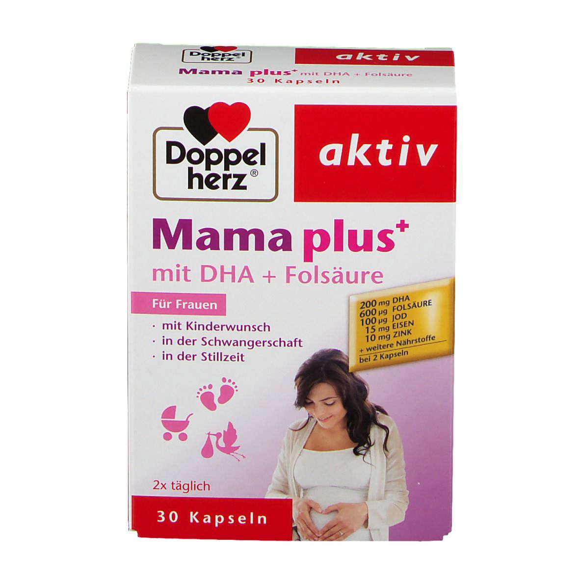 <b>도펠헤르츠</b> 마마 플러스 + DHA + 엽산 30정