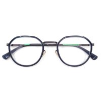 [Viewmall/뷰몰] MYKITA LITE JUSTUS COL.719 (마이키타 저스터스/솔텍스안경/가벼운안경테/콤비테안경/경량안경테/다각형안경)