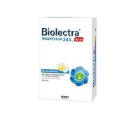 BIOLECTRA Magnesium 243 lemon 바이오렉트라 독일 마그네슘 243 포트 레몬맛 60타블렛