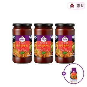 티아시아 태국 팟타이 소스 350g 3병