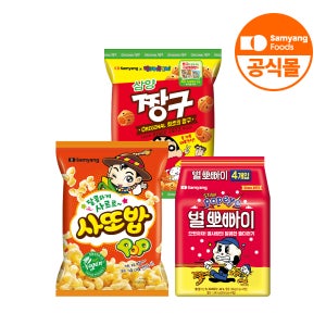 삼양식품 짱구 12입 외 스낵 골라담기
