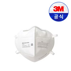 3M N95 세로접이식 방진마스크 9502+ 50매