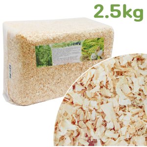 고슴도치 베딩 힐링 편백나무베딩 2.5kg 2개묶음 / 햄스터 고슴도치 톱밥