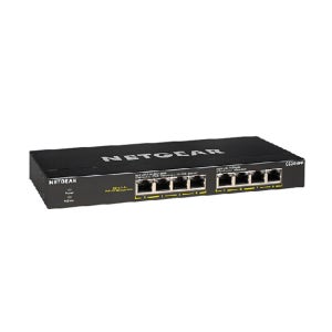 넷기어 GS308PP 8포트 기가비트 PoE+ 이더넷 스위칭허브 83W 무선AP CCTV
