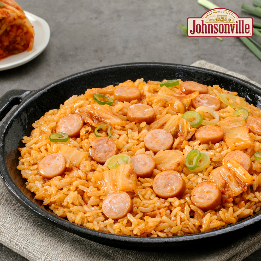 쟌슨빌 소시지 김치 볶음밥 250g 10팩 (23,810원) (무료)