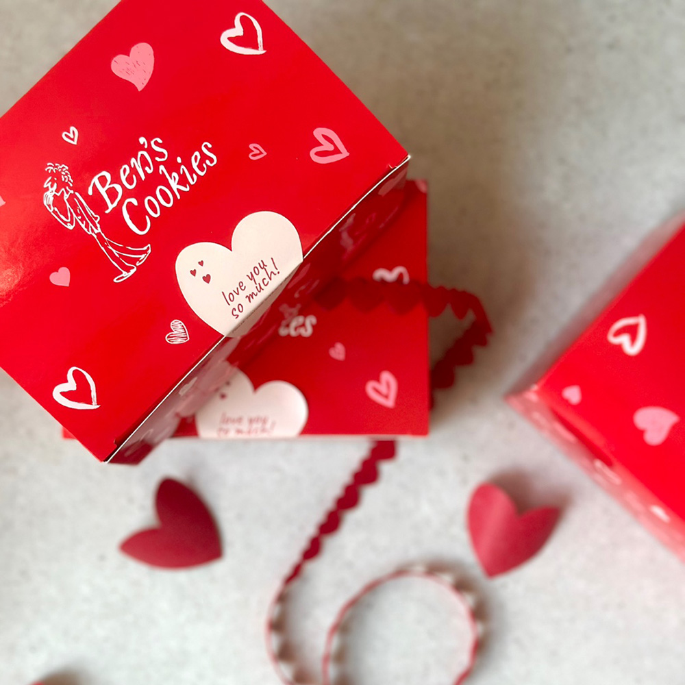 벤스쿠키 쿠키틴 세트