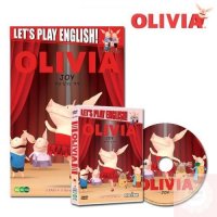 꼬마돼지 올리비아 DVD 컬러북 시즌4 어린이 영어 만화 책