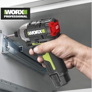 웍스 12V 임팩 드릴 드라이버 WU132 배터리1세트 가정 전문가 DIY